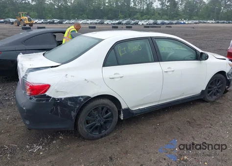 2009 Toyota Corolla S z USA, uszkodzony, nr VIN 1NXBU40E59Z156696
